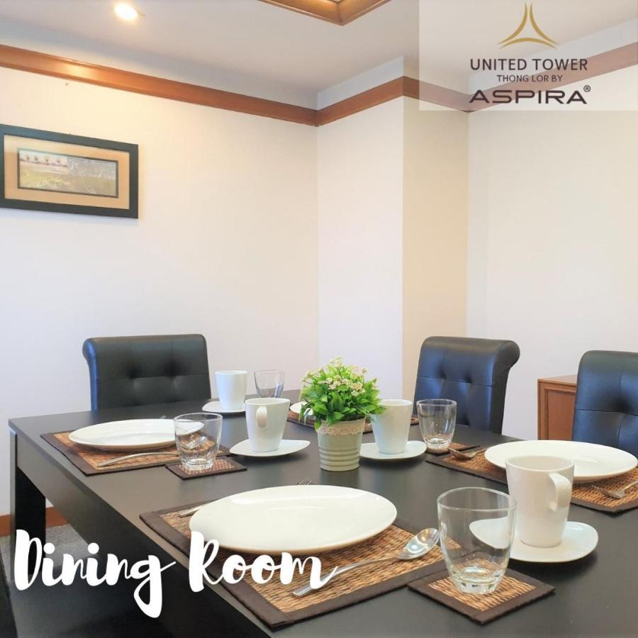United Tower Thonglor By Aspira Apartman Bangkok Kültér fotó