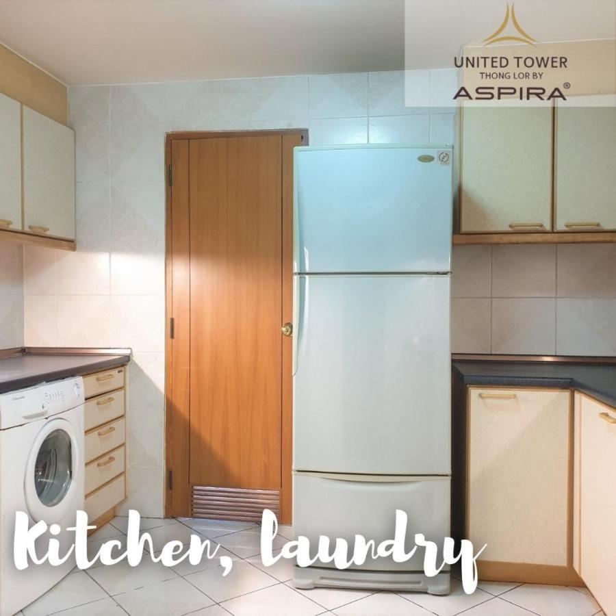 United Tower Thonglor By Aspira Apartman Bangkok Kültér fotó