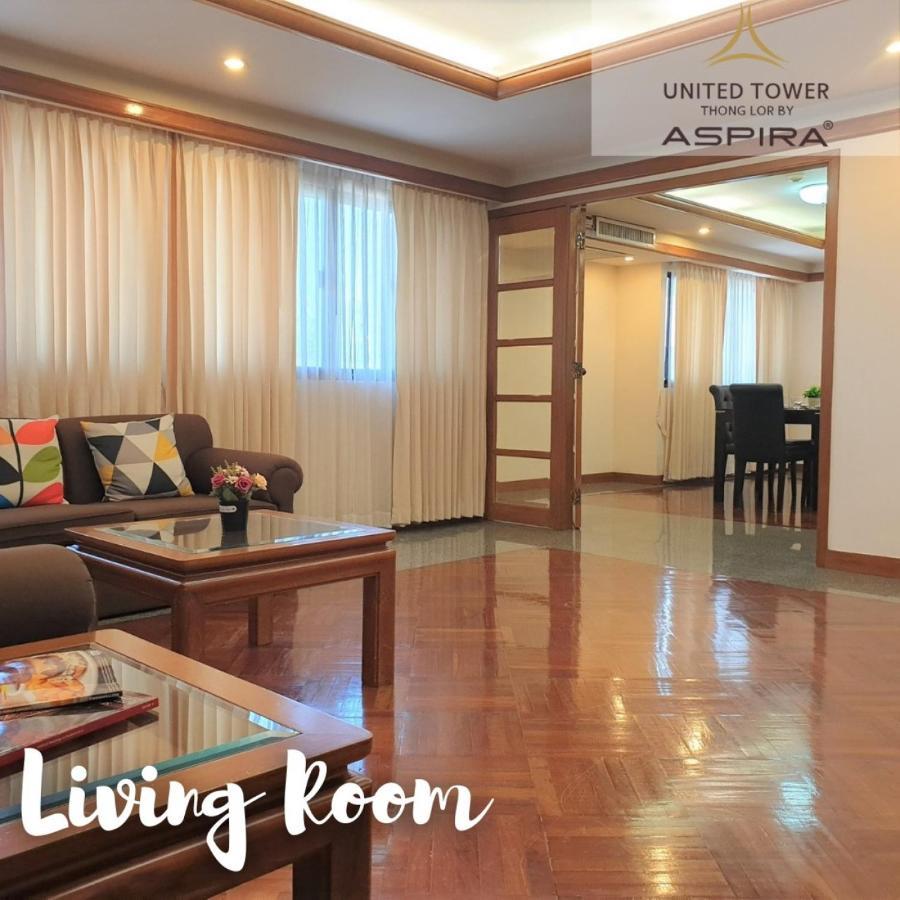 United Tower Thonglor By Aspira Apartman Bangkok Kültér fotó